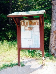 oldmanscavesign