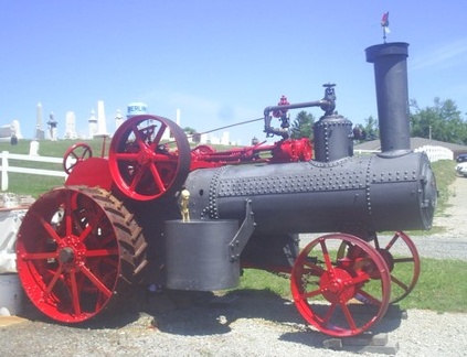 steamtractor